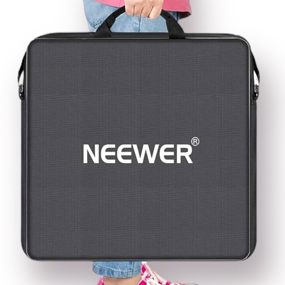 Neewer Photography Carrying Bag Protective Case Compatible Camera Ring Light - Picture 6 of 9